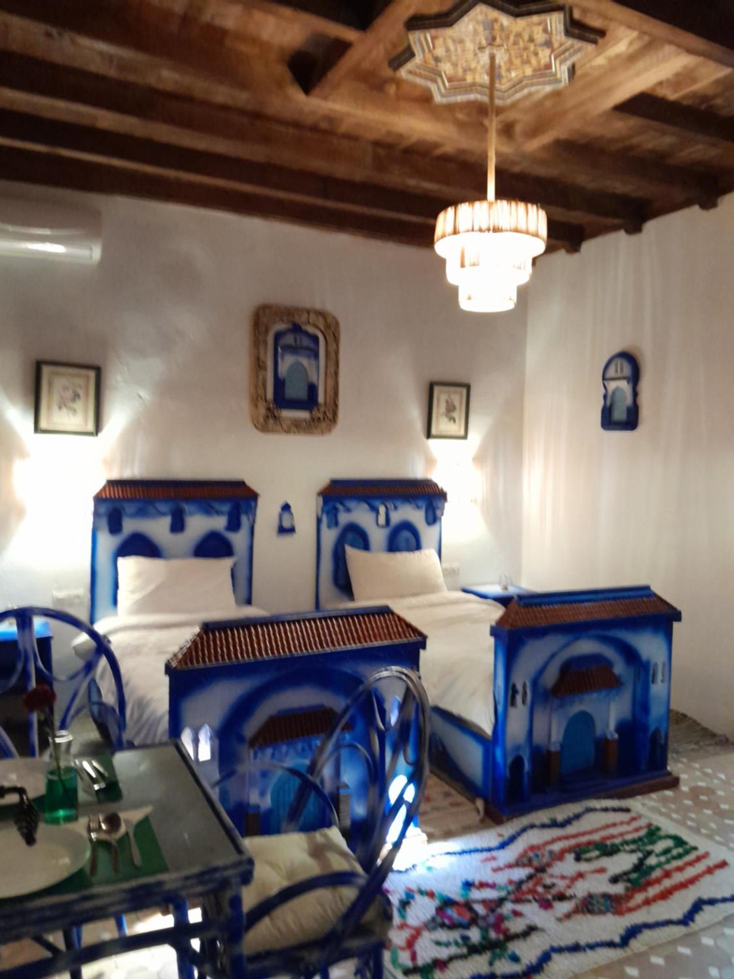 Auberge Alwahabi シェフシャウエン エクステリア 写真