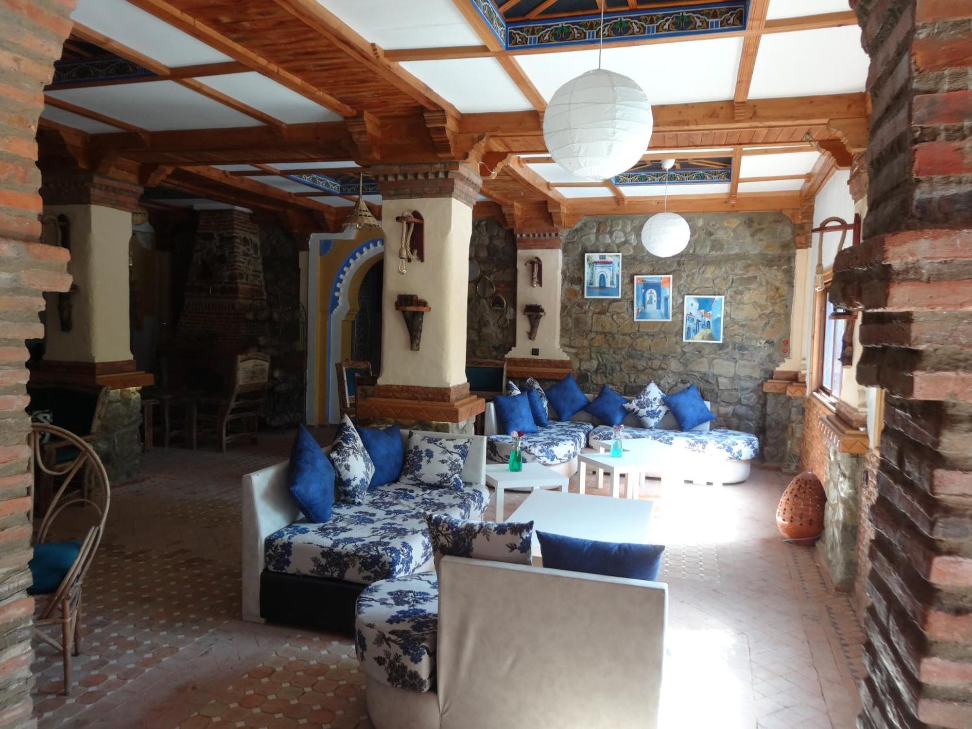 Auberge Alwahabi シェフシャウエン エクステリア 写真